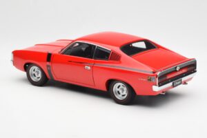 Chrysler Charger E49 Rood AUTOart 1:18 71505 Metaal — afbeelding 7 van 8