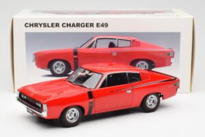 Chrysler Charger E49 Rood AUTOart 1:18 71505 Metaal — afbeelding 8 van 8