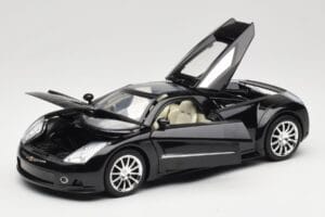 Chrysler ME Four-Twelve Concept Zwart Motormax 1:18 73138 Metaal — afbeelding 2 van 8