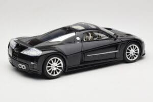 Chrysler ME Four-Twelve Concept Zwart Motormax 1:18 73138 Metaal — afbeelding 3 van 8