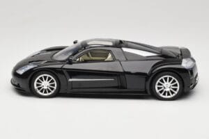 Chrysler ME Four-Twelve Concept Zwart Motormax 1:18 73138 Metaal — afbeelding 4 van 8