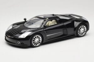 Chrysler ME Four-Twelve Concept Zwart Motormax 1:18 73138 Metaal