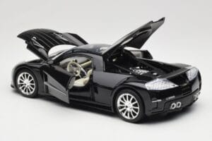 Chrysler ME Four-Twelve Concept Zwart Motormax 1:18 73138 Metaal — afbeelding 5 van 8