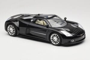 Chrysler ME Four-Twelve Concept Zwart Motormax 1:18 73138 Metaal — afbeelding 6 van 8