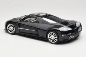 Chrysler ME Four-Twelve Concept Zwart Motormax 1:18 73138 Metaal — afbeelding 7 van 8