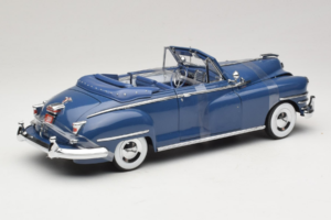Chrysler New Yorker Blauw Signature Models 1:18 CT-68629 Metaal — afbeelding 2 van 6