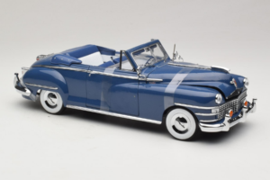 Chrysler New Yorker Blauw Signature Models 1:18 CT-68629 Metaal — afbeelding 4 van 6