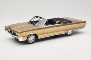 Chrysler Newport Cabriolet Gold Metallic BoS Models 1:18 BOS273 Hars