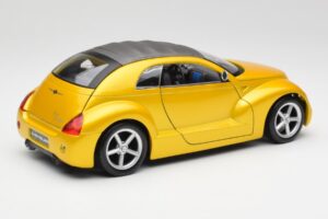 Chrysler Pronto Cruizer Goud Maisto 1:18 37800 Metaal — afbeelding 3 van 8