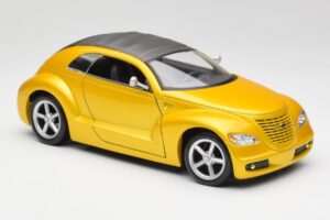 Chrysler Pronto Cruizer Goud Maisto 1:18 37800 Metaal — afbeelding 6 van 8