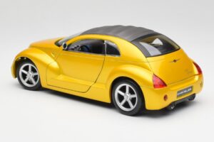 Chrysler Pronto Cruizer Goud Maisto 1:18 37800 Metaal — afbeelding 7 van 8