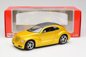 Chrysler Pronto Cruizer Goud Maisto 1:18 37800 Metaal — afbeelding 8 van 8