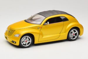 Chrysler Pronto Cruizer Goud Maisto 1:18 50338 Metaal
