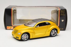 Chrysler Pronto Cruizer Goud Maisto 1:18 50338 Metaal — afbeelding 8 van 8