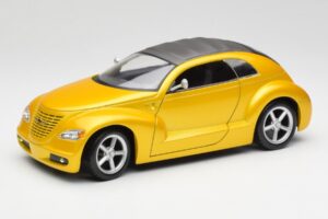 Chrysler Pronto Cruizer Goud Maisto 1:18 37800 Metaal