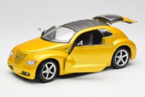 Chrysler Pronto Cruizer Goud Maisto 1:18 37800 Metaal — afbeelding 2 van 8