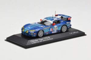 Chrysler Viper GTS-R #52 S. Belloc / F. Cochet / T. Treluyer 24 Hours of Le Mans 2002 Minichamps 1:43 499921452 Metaal — afbeelding 2 van 4