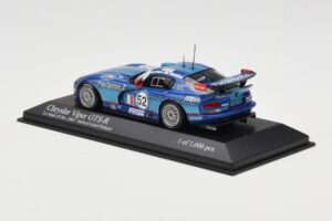 Chrysler Viper GTS-R #52 S. Belloc / F. Cochet / T. Treluyer 24 Hours of Le Mans 2002 Minichamps 1:43 499921452 Metaal — afbeelding 3 van 4
