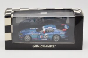 Chrysler Viper GTS-R #52 S. Belloc / F. Cochet / T. Treluyer 24 Hours of Le Mans 2002 Minichamps 1:43 499921452 Metaal — afbeelding 4 van 4