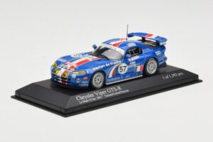 Dodge Viper GTS-R #57 Terrien / Cochet / Dayraut Le Mans 24 Hours 2001 Minichamps 1:43 400011457 Metaal — afbeelding 2 van 4