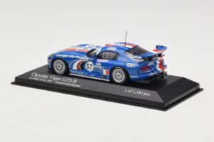 Dodge Viper GTS-R #57 Terrien / Cochet / Dayraut Le Mans 24 Hours 2001 Minichamps 1:43 400011457 Metaal — afbeelding 3 van 4
