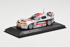 Dodge Viper GTS-R #58 C. Bouchut / Belloc / Monteiro Le Mans 24 Hours 2001 Minichamps 1:43 400011458 Metaal — afbeelding 2 van 4