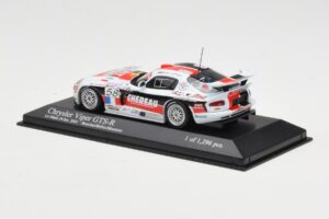 Dodge Viper GTS-R #58 C. Bouchut / Belloc / Monteiro Le Mans 24 Hours 2001 Minichamps 1:43 400011458 Metaal — afbeelding 3 van 4
