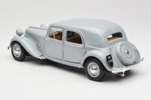 Citroen 15CV 6 Cyl Grijs Maisto 1:18 50313 Metaal — afbeelding 7 van 8