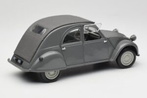 Citroen 2CV A Grijs Tchibo 1:18 49418 Metaal — afbeelding 3 van 8
