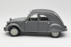 Citroen 2CV A Grijs Tchibo 1:18 49418 Metaal — afbeelding 4 van 8