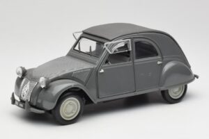 Citroen 2CV A Grijs Tchibo 1:18 49418 Metaal