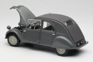 Citroen 2CV A Grijs Tchibo 1:18 49418 Metaal — afbeelding 5 van 8
