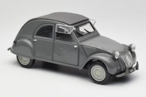 Citroen 2CV A Grijs Tchibo 1:18 49418 Metaal — afbeelding 6 van 8