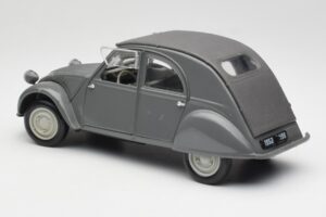 Citroen 2CV A Grijs Tchibo 1:18 49418 Metaal — afbeelding 7 van 8