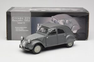 Citroen 2CV A Grijs Tchibo 1:18 49418 Metaal — afbeelding 8 van 8