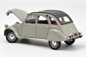 Citroen 2CV AZAM Roze Grijs Norev 1:18 181430 Metaal — afbeelding 2 van 3