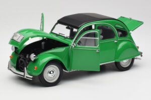 Citroen 2CV Bamboo Groen Minichamps 1:18 150111502 Metaal — afbeelding 2 van 8