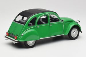 Citroen 2CV Bamboo Groen Minichamps 1:18 150111502 Metaal — afbeelding 3 van 8