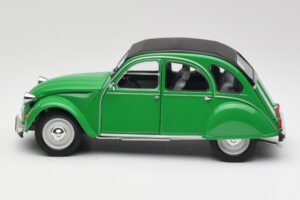 Citroen 2CV Bamboo Groen Minichamps 1:18 150111502 Metaal — afbeelding 4 van 8