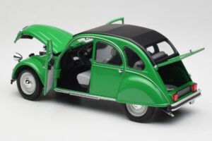 Citroen 2CV Bamboo Groen Minichamps 1:18 150111502 Metaal — afbeelding 5 van 8