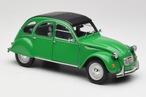 Citroen 2CV Bamboo Groen Minichamps 1:18 150111502 Metaal — afbeelding 6 van 8