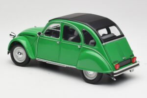 Citroen 2CV Bamboo Groen Minichamps 1:18 150111502 Metaal — afbeelding 7 van 8