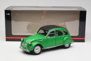 Citroen 2CV Bamboo Groen Minichamps 1:18 150111502 Metaal — afbeelding 8 van 8