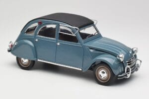 Citroen 2CV Bleu Nuit Solido 1:18 8028 Metaal — afbeelding 4 van 6