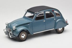 Citroen 2CV Bleu Nuit Solido 1:18 8028 Metaal