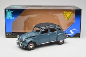 Citroen 2CV Bleu Nuit Solido 1:18 8028 Metaal — afbeelding 6 van 6