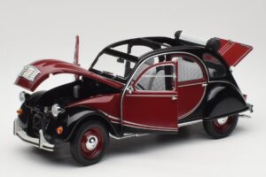 Citroen 2CV Charleston Rood Minichamps 1:18 150111501 Metaal — afbeelding 2 van 8