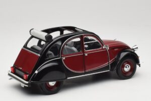 Citroen 2CV Charleston Rood Minichamps 1:18 150111501 Metaal — afbeelding 3 van 8