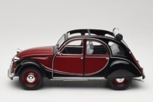 Citroen 2CV Charleston Rood Minichamps 1:18 150111501 Metaal — afbeelding 4 van 8