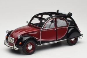 Citroen 2CV Charleston Rood Minichamps 1:18 150111501 Metaal